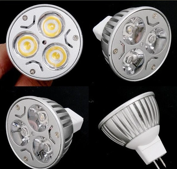 

MR16 12V LED Bulb Lamp 3W 4W 5W High Power LED Spotlight Bulb