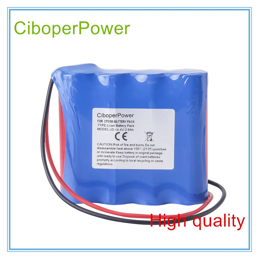 High Quality For CP3100  Syringe Pump Battery