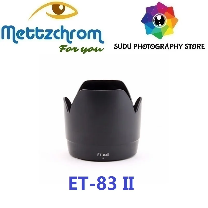 Mettzchrom ET-83 II Lens Hood ET-83II ET83 For Canon EF 70-200mm 2.8 LENS HOOD ET 83 II