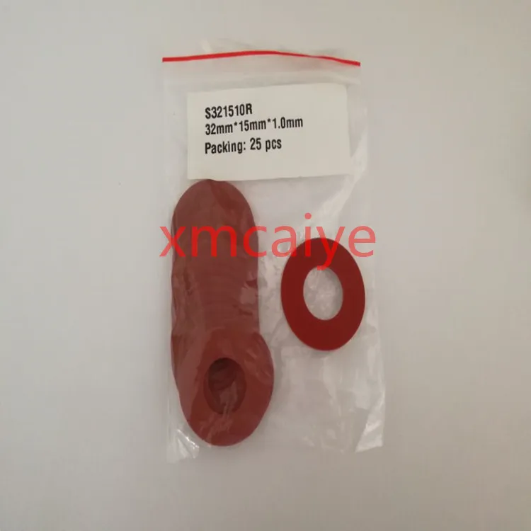 Резиновая присоска красного цвета для печатной машины SM102 SM74 SM52 GTO52 pm52, размер 32*15*1 мм, 50 шт.