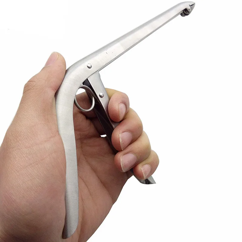 

Съемник рыболовных крючков из нержавеющей стали, рыболовный экстрактор, инструмент для удаления рыболовных крючков в пресной и морской воде, снасти