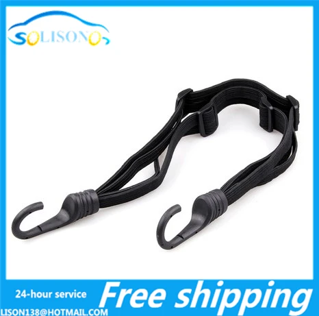 Accesorios de coche de cross-country, pedal, casco de motocicleta, cuerda de equipaje, cuerda de red elástica fija, general, 2 uds./lote, hardware