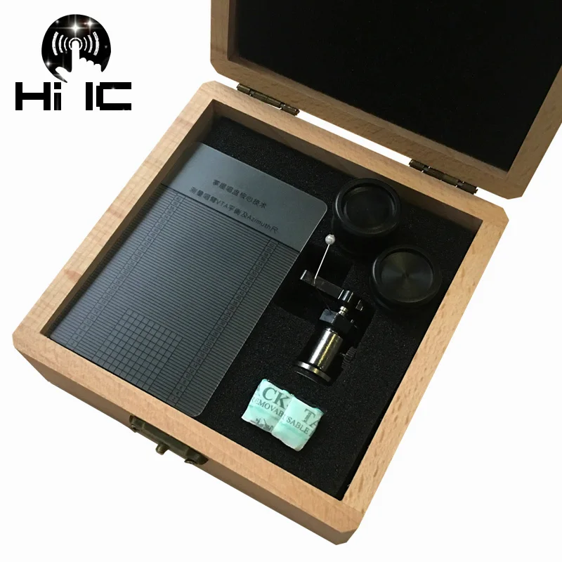 High-end Automatic Tonearm Lifter Arm Lift For LP Turntable Disc Vinyl Record Player Ruler With Wood Box Packaging