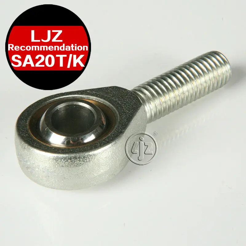 

Mantenance free rod ends Bearings M20*1.5 Right and Left hand thread 20 mm bore 1 Pieces/lot