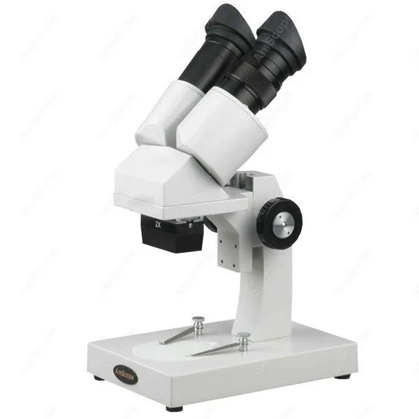 Excellent Binocular Stereo Microscope-AmScope Supplies 10X & 20X Excellent Binocular Stereo Microscope