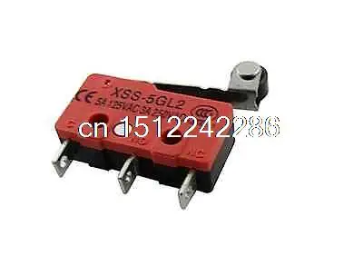 (5)Short Hinge Roller Lever Type Position Limit Control Micro Switch XSS-5GL2