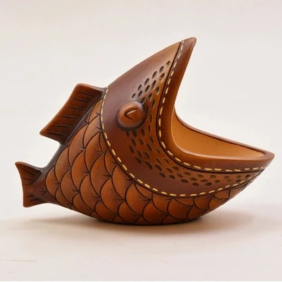 

Ceramic fish gifts, interior decorations, small furnishings, handicrafts, modern ideas, moved to new homes Decoration