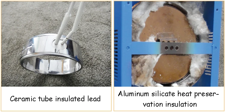 SS-552H Environmentally Tin Furnace Lead-free Adjustable Temperature Titanium Plating Soldering Furnace Dip Soldering Furnace