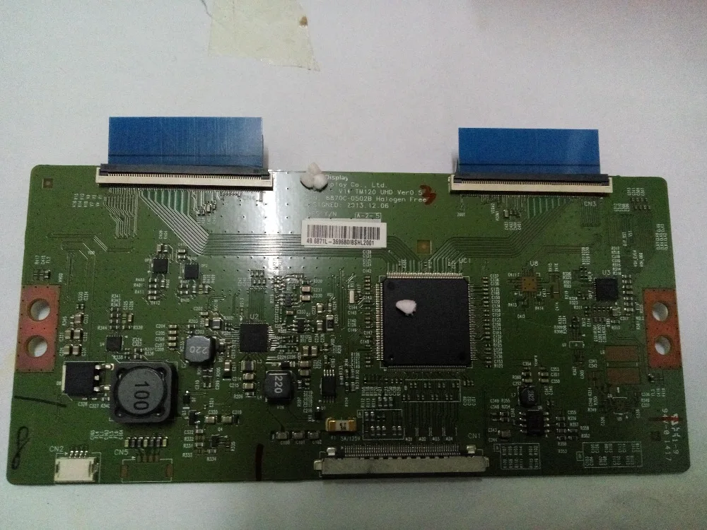 6870C-0502A 6870C-0502b 6870C-0502c LOGIC board for LED55K380U connect with  T-CON connect board