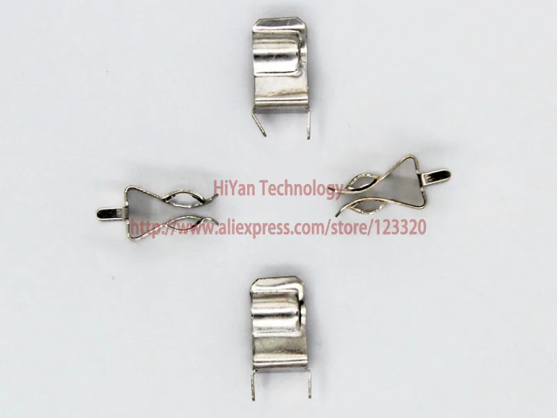 2000pcs  6*30MM Fuseholder  6x30MM Fuse Holder Fuse Clips Thickness:0.5MM superior Quality