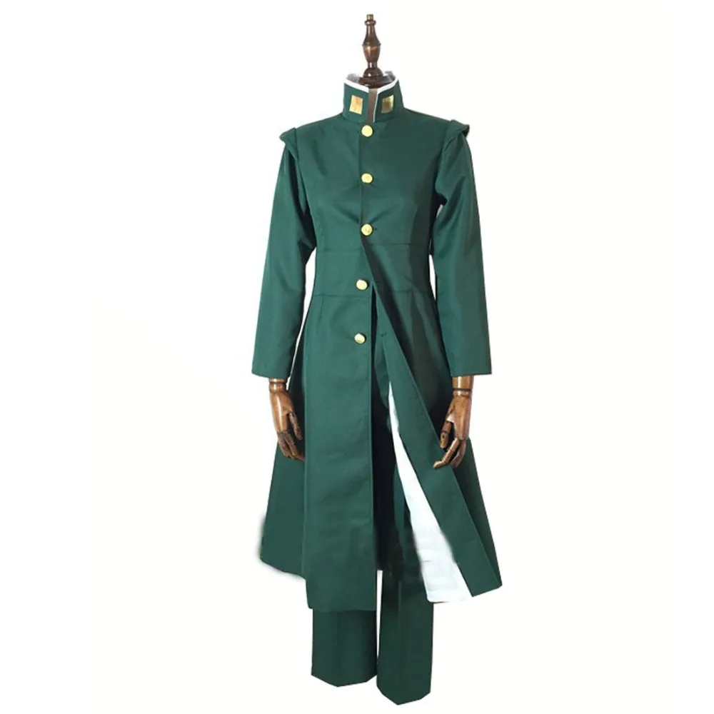 

2025 Stardust Crusaders Noriaki Kakyoin Coat Pants Cosplay Costume New Arrivals
