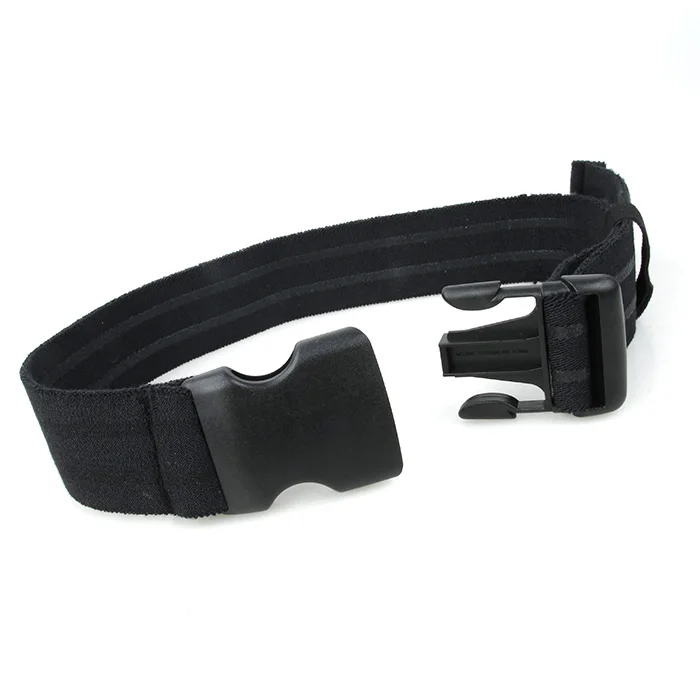 TMC Thigh Strap Elastic Band Strap for Thigh Holster Leg Hanger Military Tactical Hunting Molle Belt TMC2955 Black