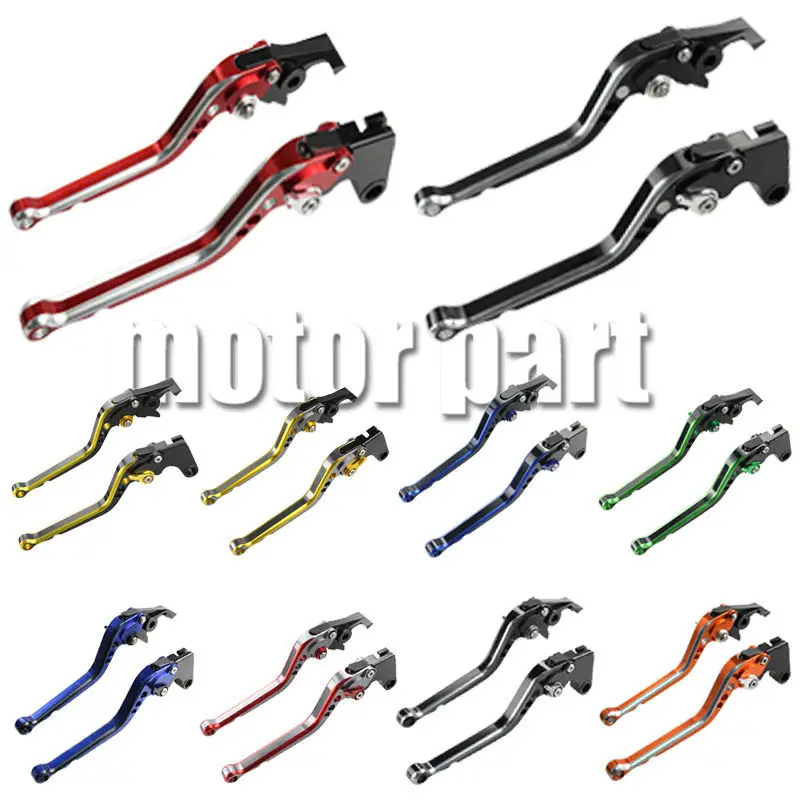 For 2009 Buell Ulysses XB12X XB12XT CNC Motorcycle Mixed-color Adjustable Long Brake Clutch Levers 09