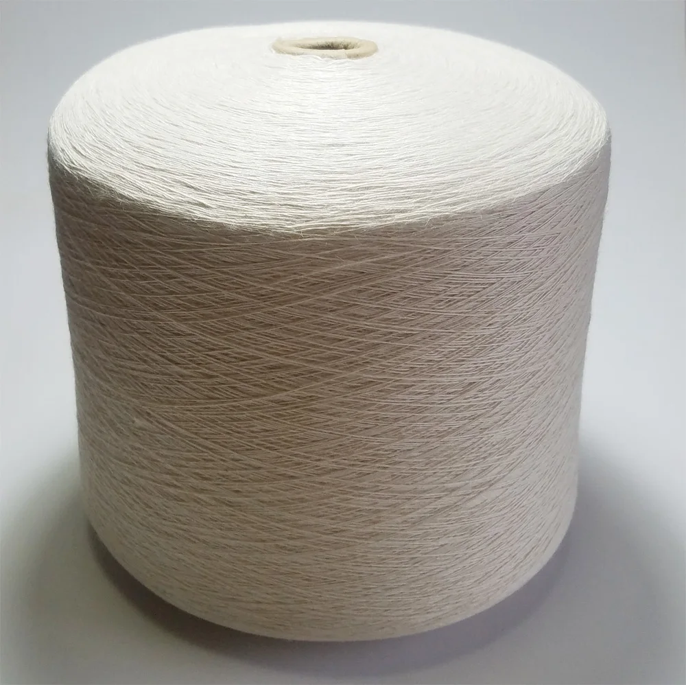 

100% Natural linen yarn 1ply Diameter about 0.5mm weight about 1.5 kilogram/cone knitting yarn