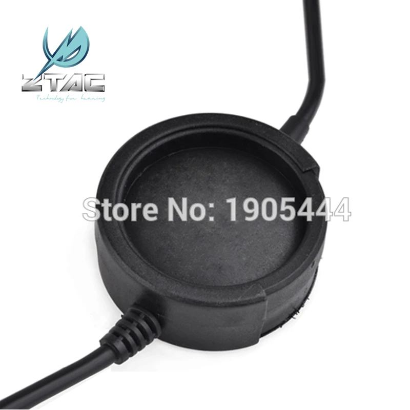 Z 138 airsoft element softair headset plug hole Applicable of Z TAC Tactical Headset Midland ipsc airbus KENWOOD PTT