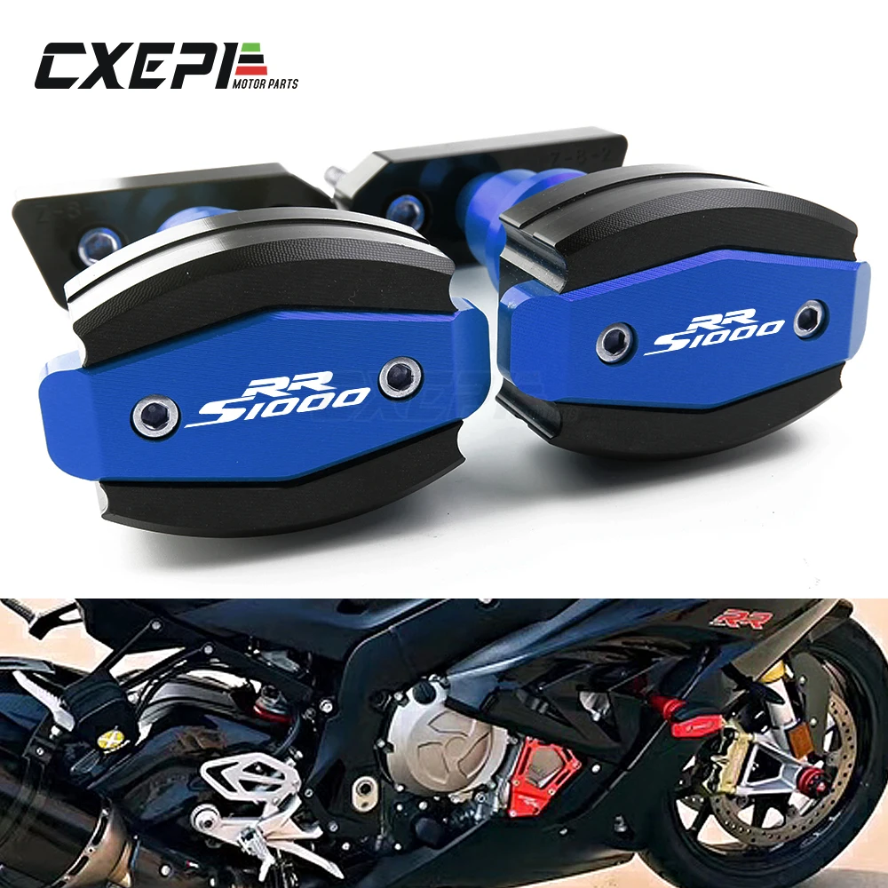 For BMW S1000RR S 1000RR S 1000 RR 2010-2014 2013 2012 2011 Motorcycle Falling Protection Frame Sliders Guard Anti Crash Pads