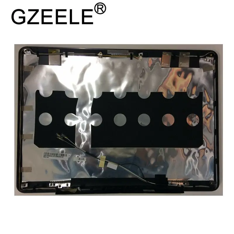 GZEELE New LCD Cover Assembly FOR Toshiba Satellite P300 P300D P305 P305D LCD Back Screen Lid Top Cover DZC3DBD3LC0 A000035870