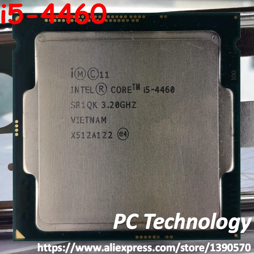 

Original Intel core i5-4460 SR1QK CPU 3.20GHz 6M 84W 22nm LGA1150 i5 4460 Quad-core Desktop processor Free shipping