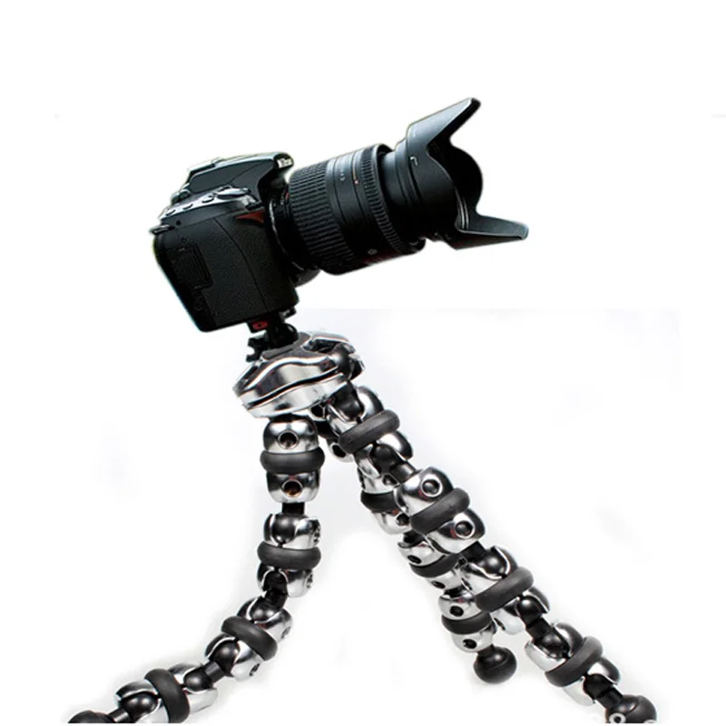 L Large Camera Tripods Load 3kg Gorillapod Monopod Flexible Transformers Tripod Mini Travel Outdoor DSLRs Digital Cameras Hoders