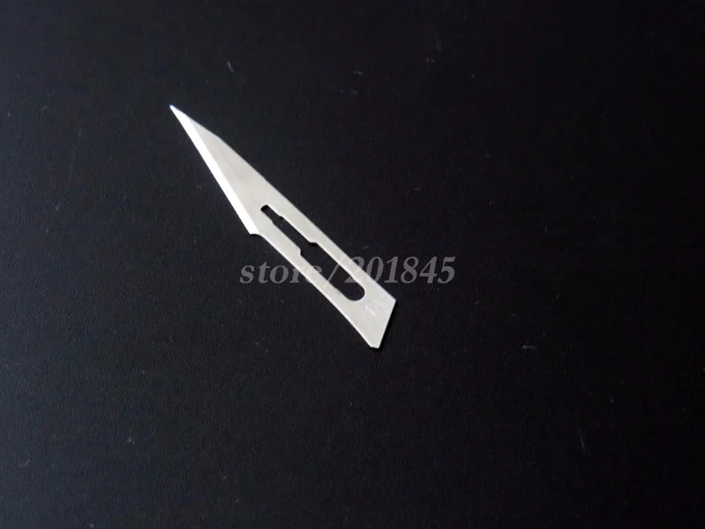 10Pcs/Pack 11# Surgical Knives Blades For 11#  Scalpel Use Carbon Steel To Replace Carving Live Tissue Blade