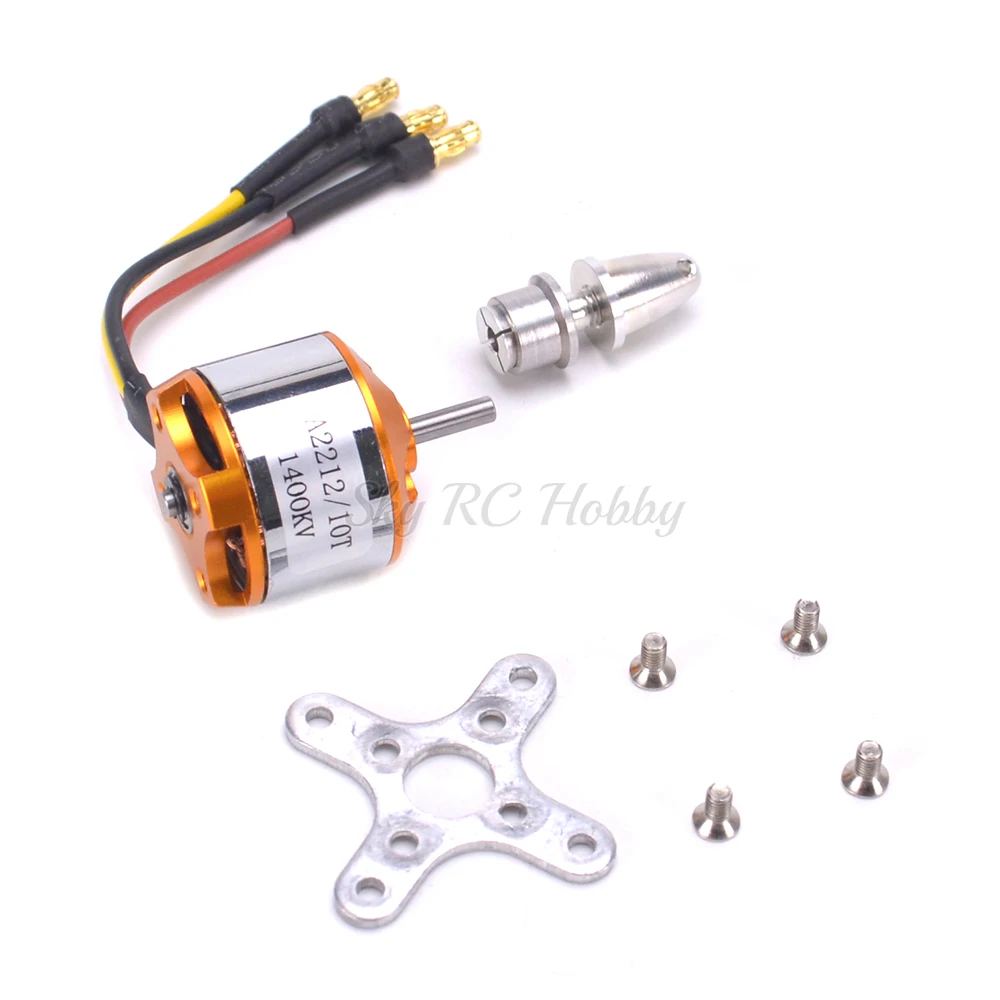 A2212 2212 1400KV Brushless Motor 30A ESC Motor SG90 9G Micro Servo 8060 Propeller for FPV RC Fixed Wing Plane Helicopter