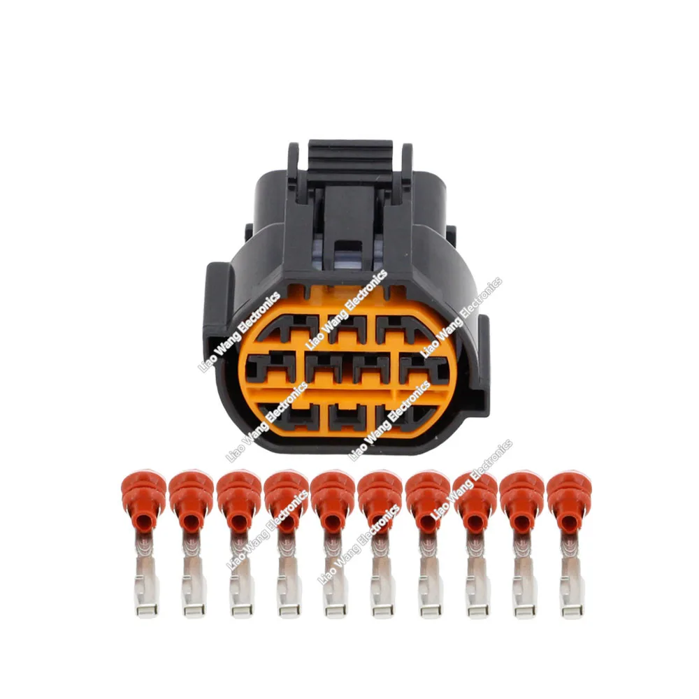 

10 pin automotive waterproof connector harness connector with terminal plug DJ7109-2-21 10P