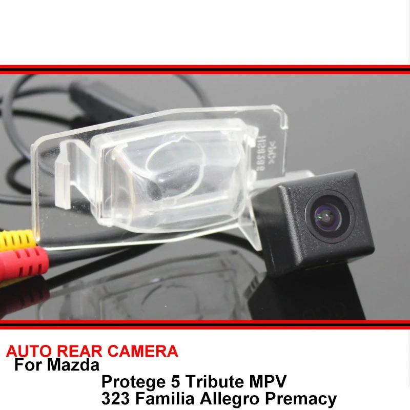 For Mazda 323 Familia Allegro Premacy Protege 5 Tribute MPV Night Vision Rear View Camera Reversing Camera Car Back up Camera HD