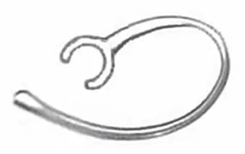8 Replacement Ear Hook Compatible with Samsung Hm1300 Hm1900 Hm3300 Hm6000 for Bluetooth Headsets- Clear