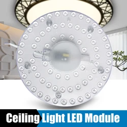 リビングルーム用ledシーリングランプ,モジュールライト,12w,18w,24w,36w,ac220v,230v,240v,省エネ