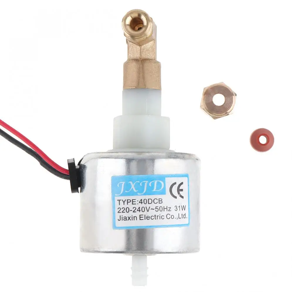 AC 110V / 220V 50HZ 31W 40DCB Oil Pump Stage Party Parts Fog Machine Oil Pump for 400W / 500W/600W/900W Fog Machine/Snow Machine
