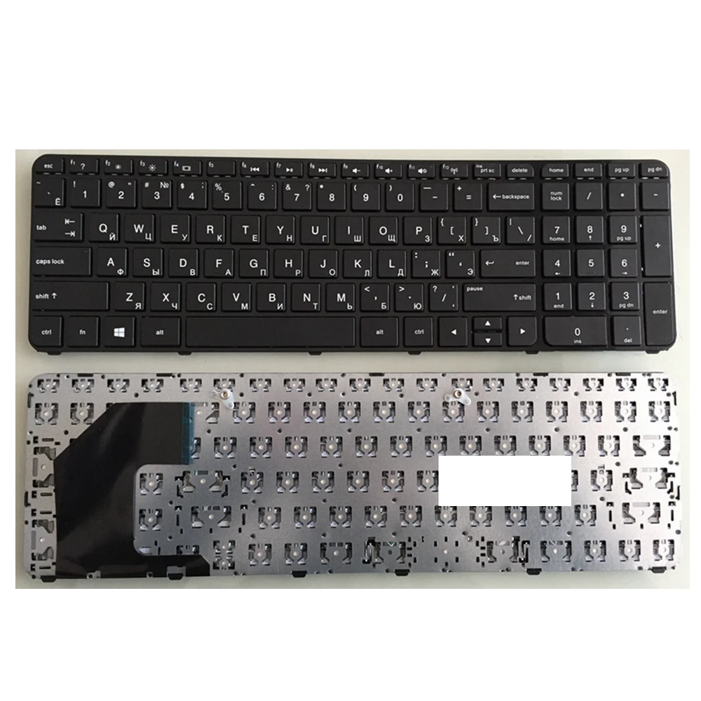 Russia NEW for HP FOR Pavilion FOR Sleekbook 703915-251 696284-251 AEU367000210 2B-06416Q110 RU laptop keyboard BLACK