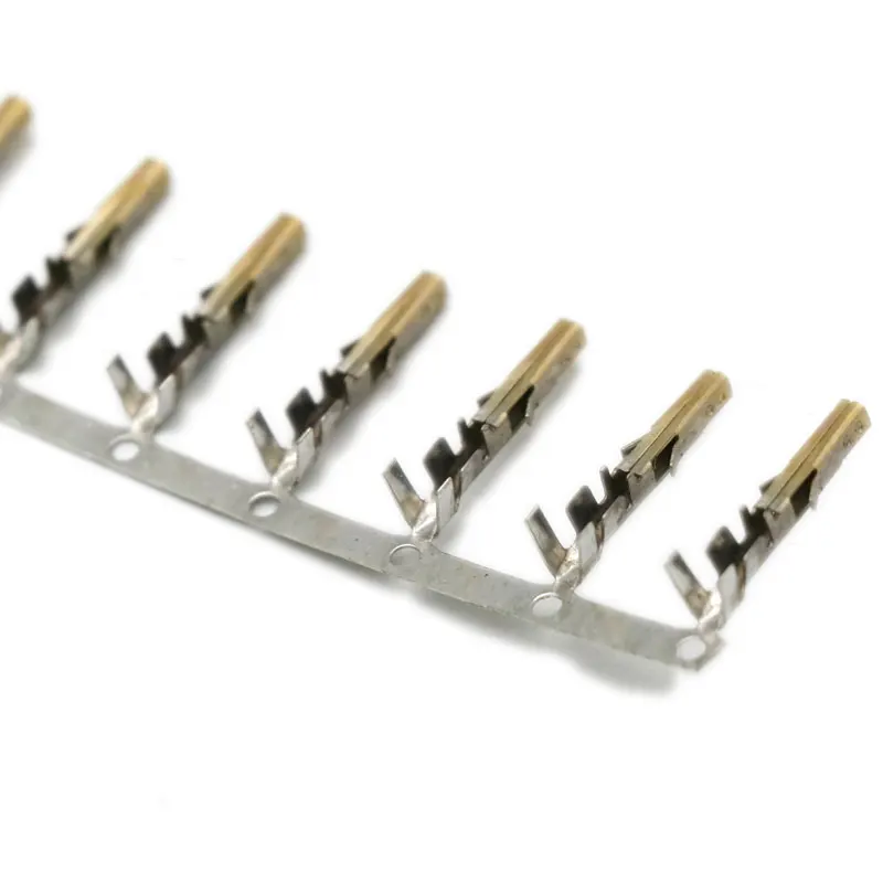 دبابيس تجعيد مطلية بالذهب من Angitu-نصف ، أطراف قدم عالية ، 5559 ، 5557 ، ATX ، EPS ، PCI-E ، ATX ، كابل GPU ، DIY-100Sets