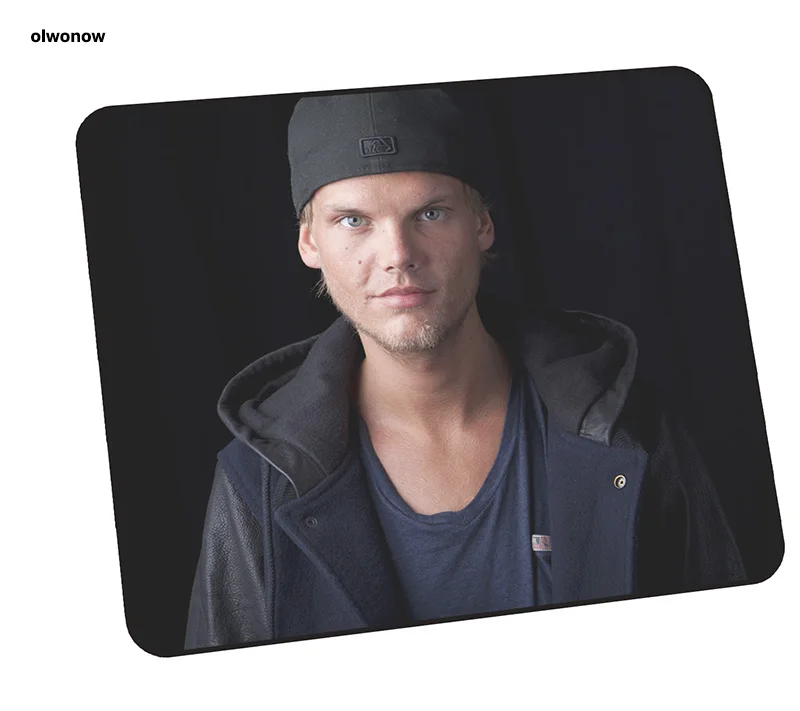 avicii pad mouse Halloween Gift computer gamer mouse pad 24x20cm padmouse 3d mousepad ergonomic gadget office desk mats