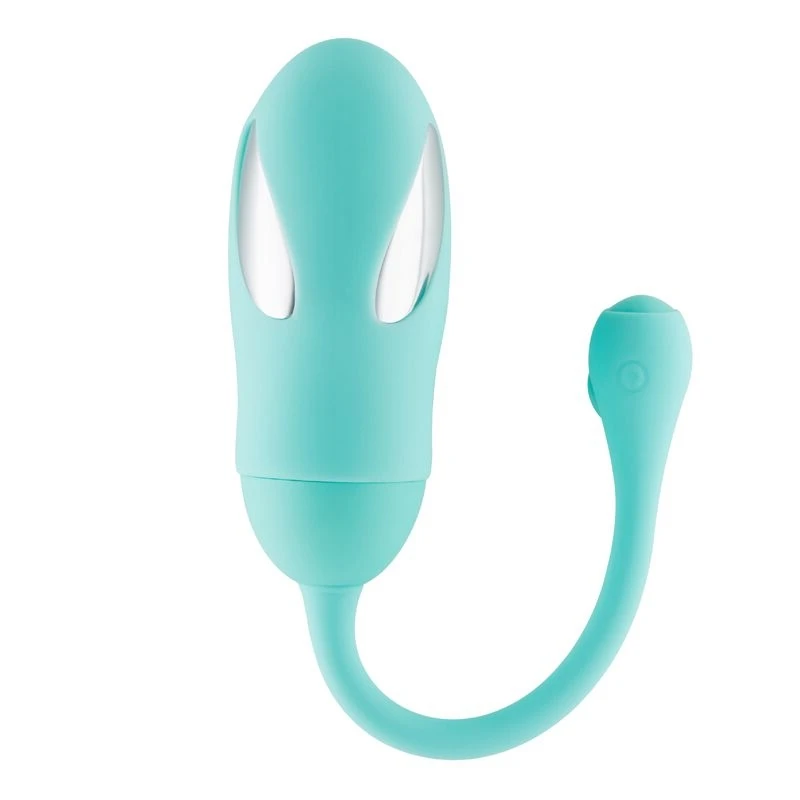 Electric Pulse Shock Vibrator G-Spot Stimulator APP Off-site Remote Control Sex Toy for Couple 8 vibrating Whale Jumping Egg