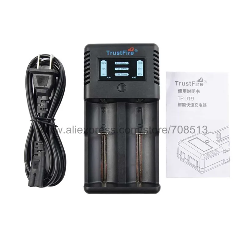 TrustFire TR-019 inteligentne szybka ładowarka