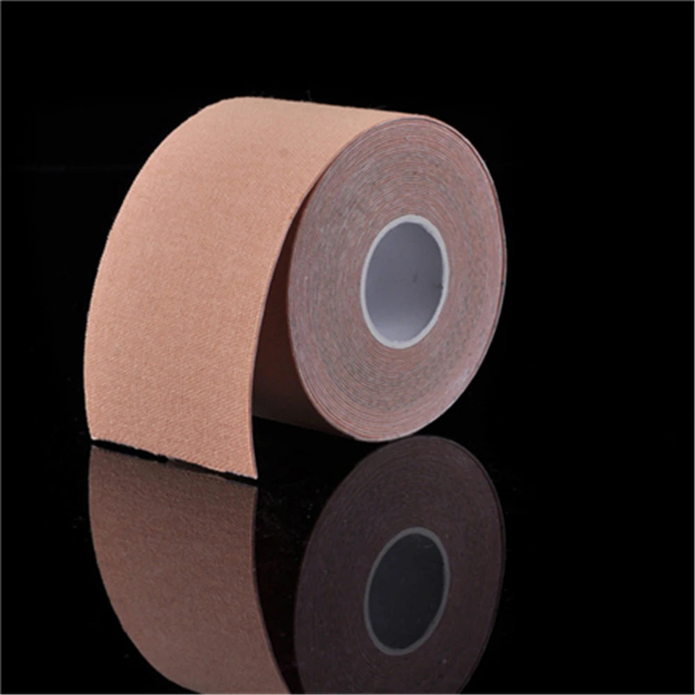 Tape5 Meter Sports Roll Physio Muscle Strain Injury Support Athletic Tape Sport Taping Strapping Good Quality Knee Muscle taping