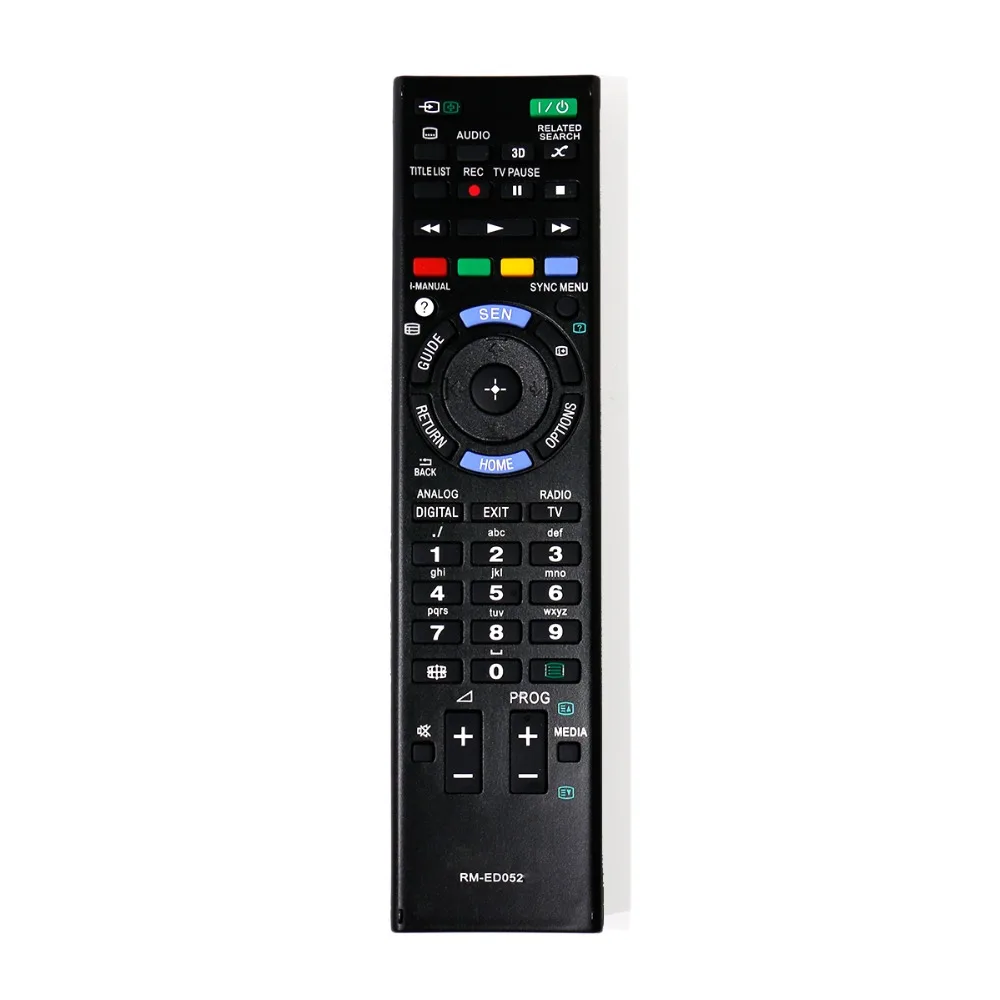 

Новый пульт дистанционного управления RMED052, подходит для Sony TV KDL50R450A KDL50W790B RM-ED050 RM-ED053