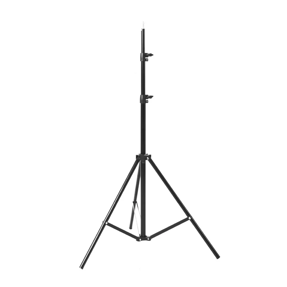 Hot Sell 2M Light Stand Tripod with 1/4 Screw Head for Photo Studio Softbox Video Flash Umbrella Reflector Lighting