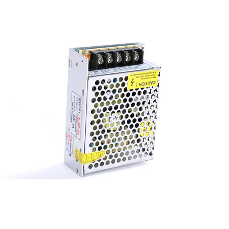 DC24V 2A 24v 50w led driver 50w led power supply,DC24V Aluminum AC 110V 220V to 24V light transformer for led strip module light