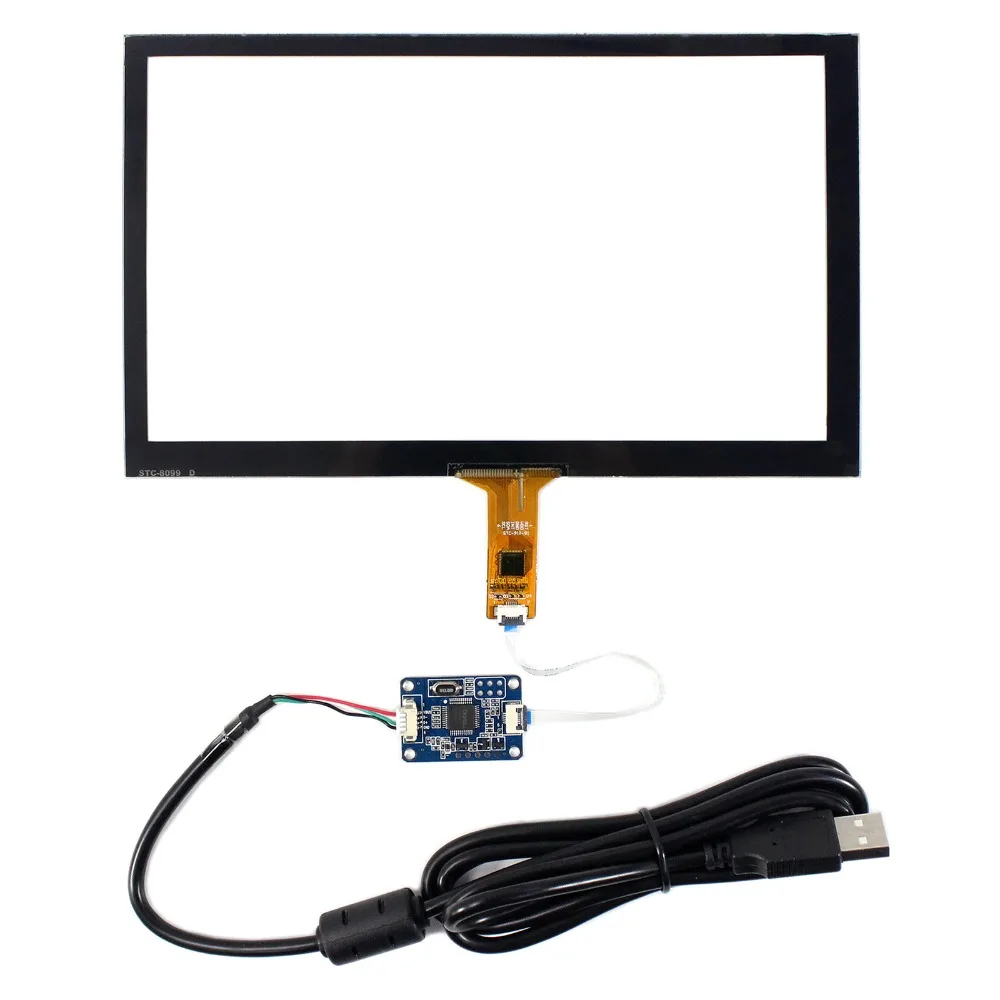 8inch Capacitive Tocuh Panel For 8inch 800x480 1024x600 16:9 LCD Screen