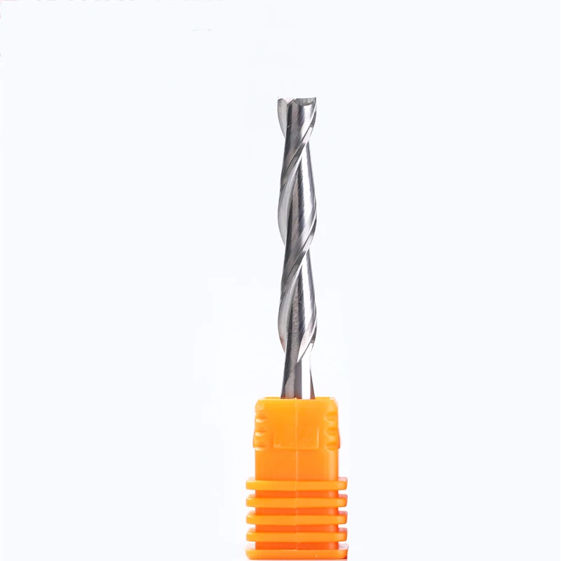 Imagem -03 - Peça 10 mm Duas Flautas Espiral com Lâmina Cel 1762 mm Fresa Cnc Fresa Broca para Ferramenta de Roteador de Carboneto de Madeira 1