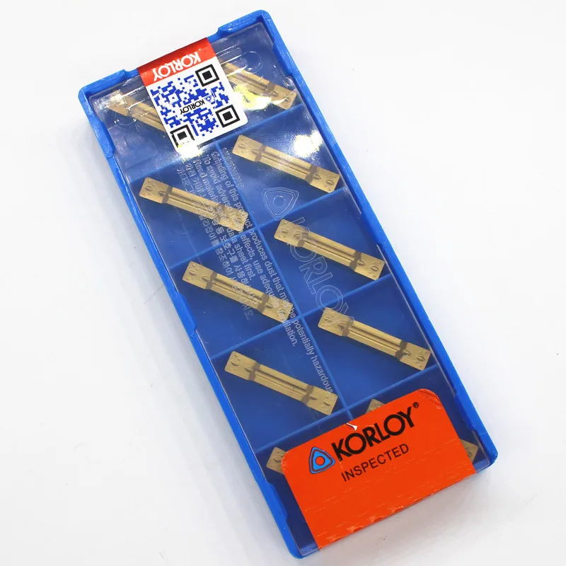 10 pz MGMN200 G NC3030 scanalatura inserti in metallo duro MGMN 200 tornio cutter strumento di Separazione e di scanalatura troncatura