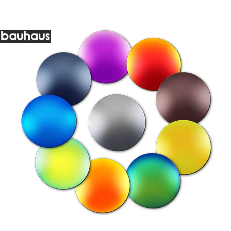 bauhaus  Japan 1.56 1.61 1.74 Index Polarized Customized Prescription Myopia or hyperopi or Presbyopia Sunglasses Eyewear lenses