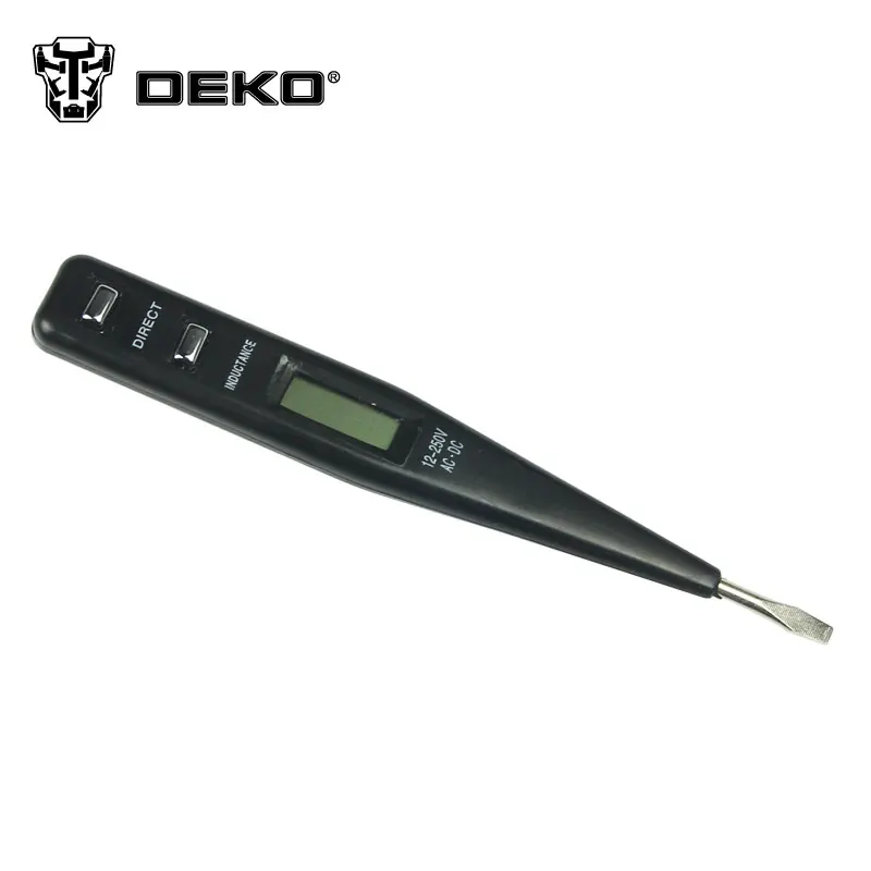 DEKOPRO Electric Power Multifunction Digital Voltage Test Pen