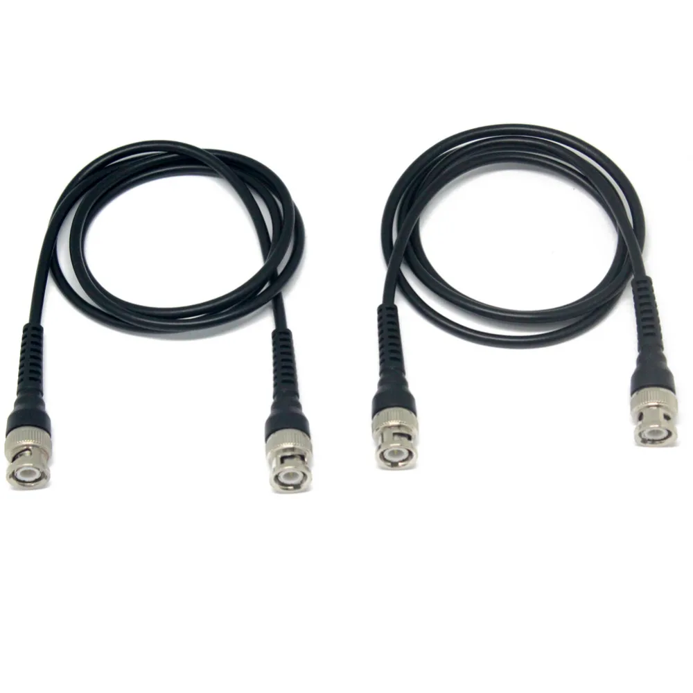 aideTek TwoNew Professional Pomona BNC On 50 Ohm RG58C/U Cable test leads BNC-BNC P1032