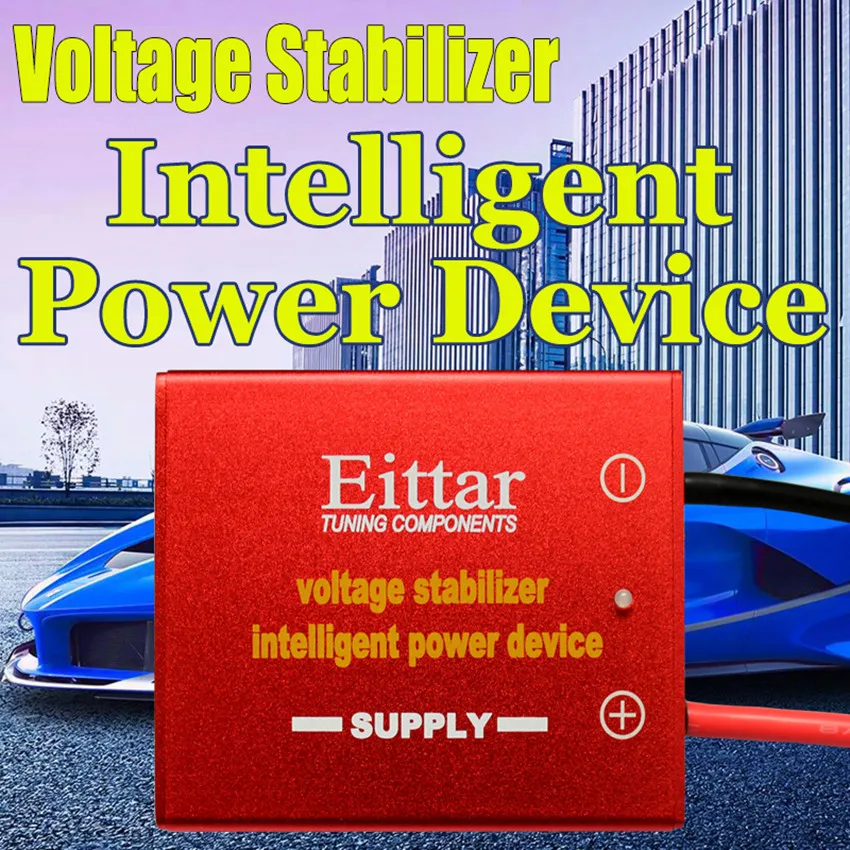 Universal Car Accessories Intelligent Power Device Stable Current Is Supplied Improve The Performance of Vehicle