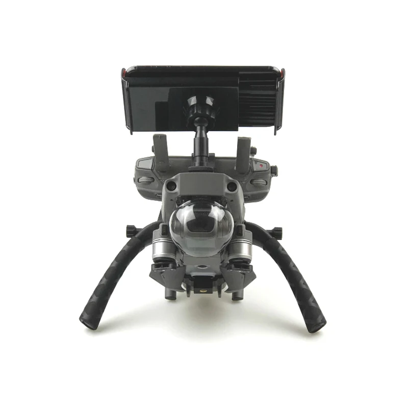 يده هولودر تحكم عن بعد موبايل حامل جوّال بلاستيكي هبوط اطلاق النار ترايبود Monopod ل DJI Mavic 2 برو زووم بدون طيار