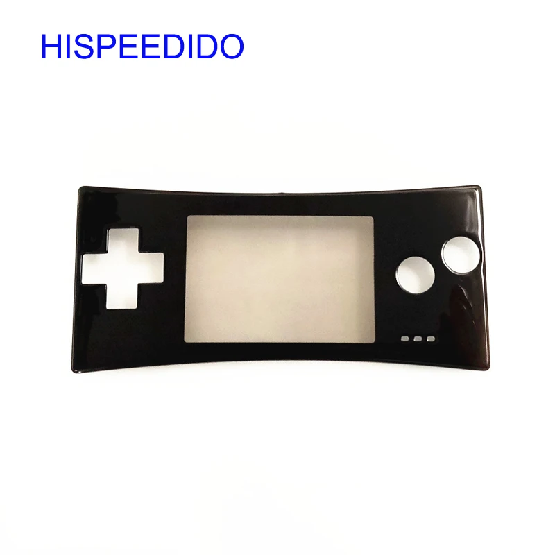 HISPEEDIDO For GameBoy Micro Replacement Front Faceplate Cover for GBM GameBoy Micro System Front Case