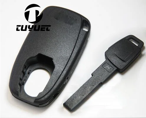 Carcasa protectora para llave remota inteligente, carcasa de repuesto para llave de coche A4L Q5, 1 piezas/5 piezas