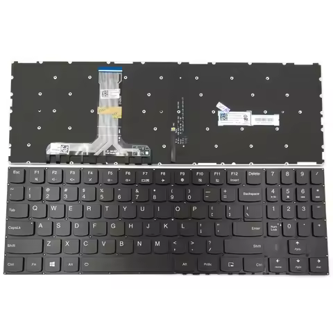 New Laptop Keyboard for Lenovo Legion Y7000P Y530-15ICH Y530-15ICH-1060 Y7000P-1060 US Black With Backlit